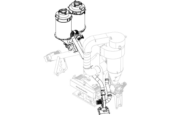 Система обеспыливания воздуха мельницы «ТРИБОКИНЕТИКА-6050МП»